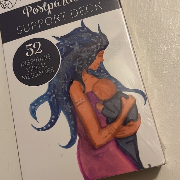 Renegade Mama Postpartum Support Deck *52 Affirmations Inspiring Messages- NEW - Picture 2 of 3